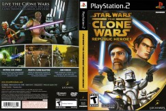 Star Wars The Clone Wars: Republic Heroes - PlayStation 2 | VideoGameX