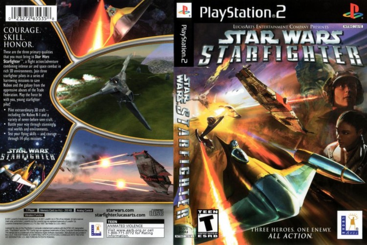Star Wars: Starfighter - PlayStation 2 | VideoGameX