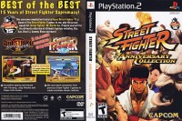 Street Fighter Anniversary Collection - PlayStation 2 | VideoGameX