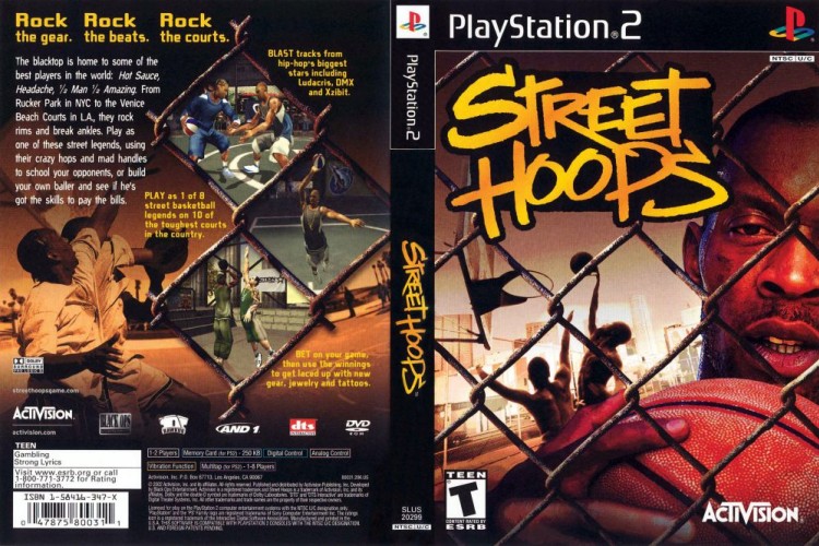 Street Hoops - PlayStation 2 | VideoGameX