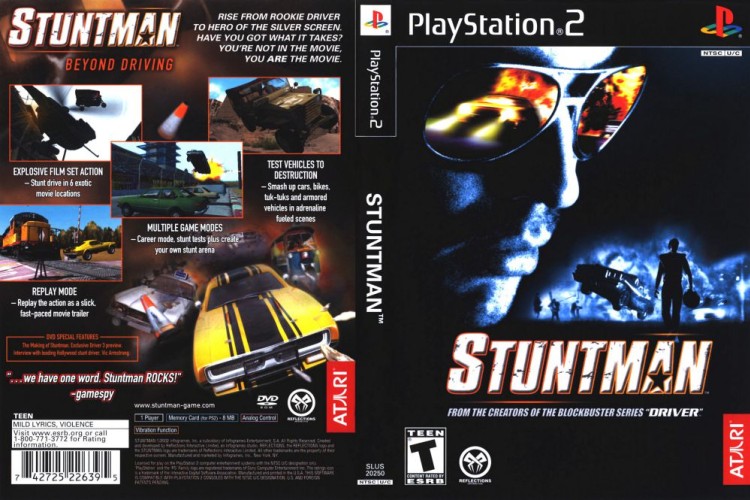 Stuntman - PlayStation 2 | VideoGameX