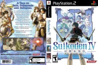 Suikoden IV - PlayStation 2 | VideoGameX