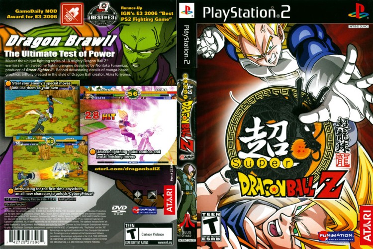 Super Dragon Ball Z - PlayStation 2 | VideoGameX