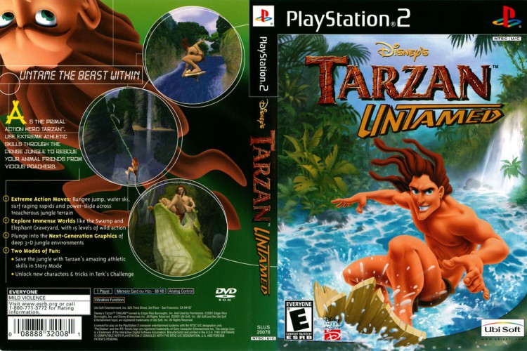 Tarzan Untamed, Disney - PlayStation 2 | VideoGameX
