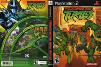 TMNT [Konami] - PlayStation 2 | VideoGameX