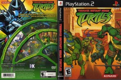 TMNT [Konami] - PlayStation 2 | VideoGameX