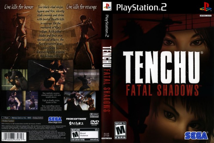 Tenchu: Fatal Shadows - PlayStation 2 | VideoGameX