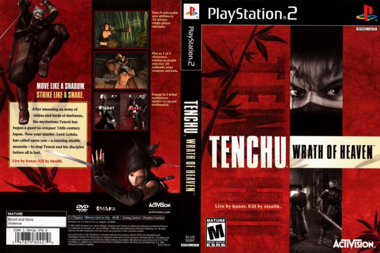 Tenchu: Wrath of Heaven - PlayStation 2 | VideoGameX