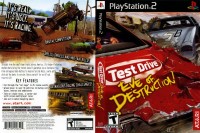 Test Drive: Eve of Destruction - PlayStation 2 | VideoGameX