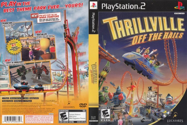 Thrillville: Off the Rails - PlayStation 2 | VideoGameX