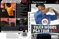 Tiger Woods PGA Tour 07 - PlayStation 2 | VideoGameX