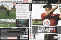 Tiger Woods PGA Tour 08 - PlayStation 2 | VideoGameX