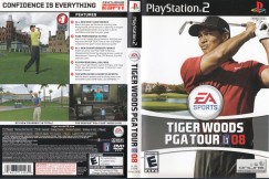 Tiger Woods PGA Tour 08 - PlayStation 2 | VideoGameX