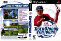 Tiger Woods PGA Tour 2001 - PlayStation 2 | VideoGameX