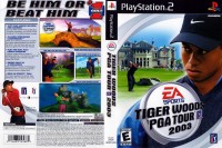 Tiger Woods PGA Tour 2003 - PlayStation 2 | VideoGameX