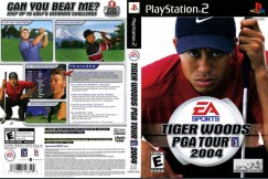 Tiger Woods PGA Tour 2004 - PlayStation 2 | VideoGameX