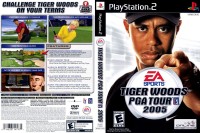 Tiger Woods PGA Tour 2005 - PlayStation 2 | VideoGameX