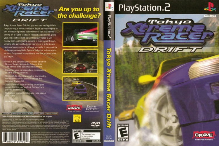 Tokyo Xtreme Racer DRIFT - PlayStation 2 | VideoGameX