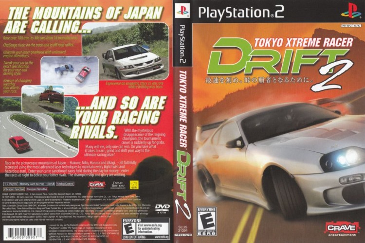 Tokyo Xtreme Racer DRIFT 2 - PlayStation 2 | VideoGameX