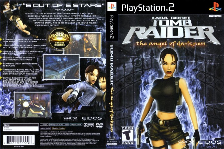 Tomb Raider: The Angel of Darkness - PlayStation 2 | VideoGameX