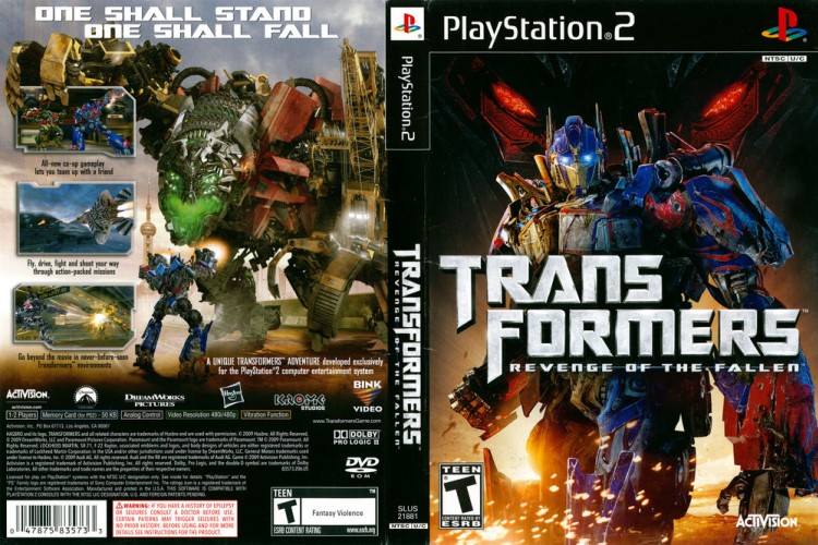 Transformers: Revenge of the Fallen - PlayStation 2 | VideoGameX