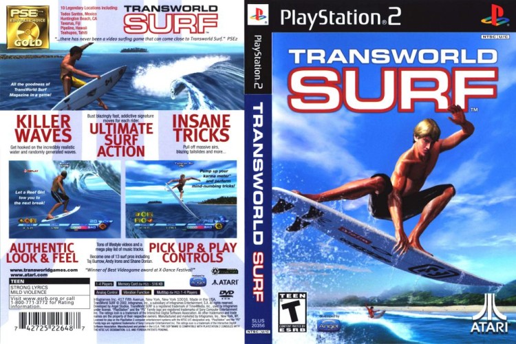 Transworld Surf - PlayStation 2 | VideoGameX