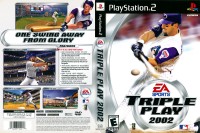Triple Play 2002 - PlayStation 2 | VideoGameX