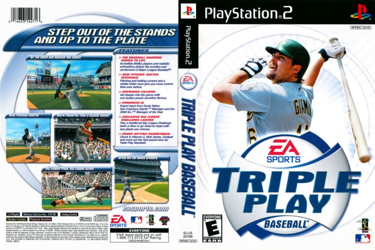 Triple Play Baseball - PlayStation 2 | VideoGameX