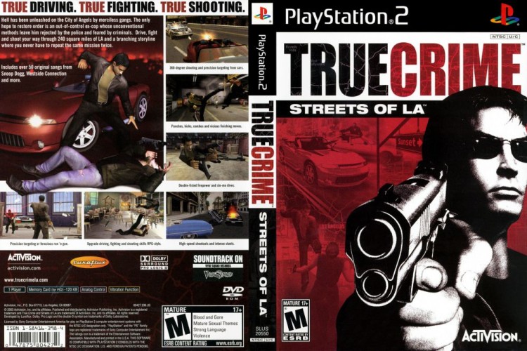 True Crime: Streets of LA - PlayStation 2 | VideoGameX