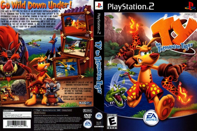 Ty the Tasmanian Tiger - PlayStation 2 | VideoGameX