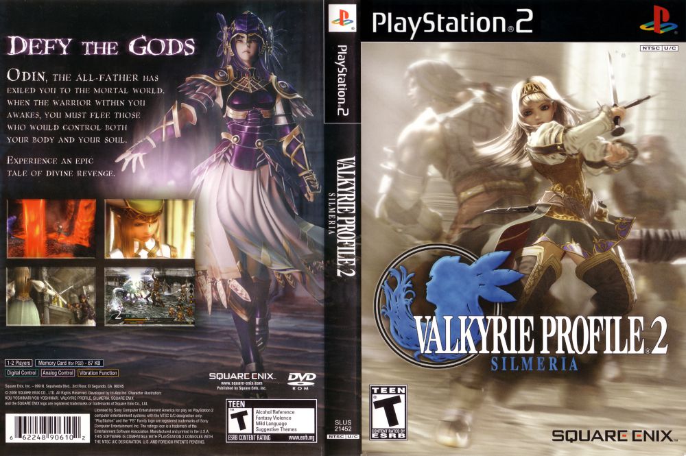 Valkyrie Profile 2: Silmeria - 2 |