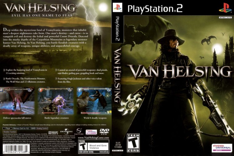 Van Helsing - PlayStation 2 | VideoGameX