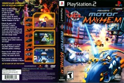 Motor Mayhem - PlayStation 2 | VideoGameX