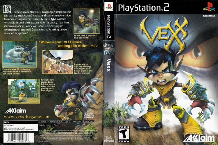 Vexx - PlayStation 2 | VideoGameX