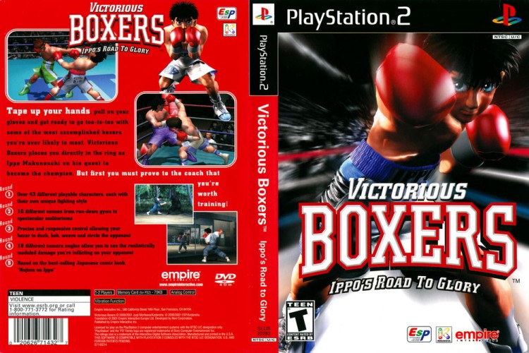 Victorious Boxers: Ippo's Road to Glory - PlayStation 2 | VideoGameX