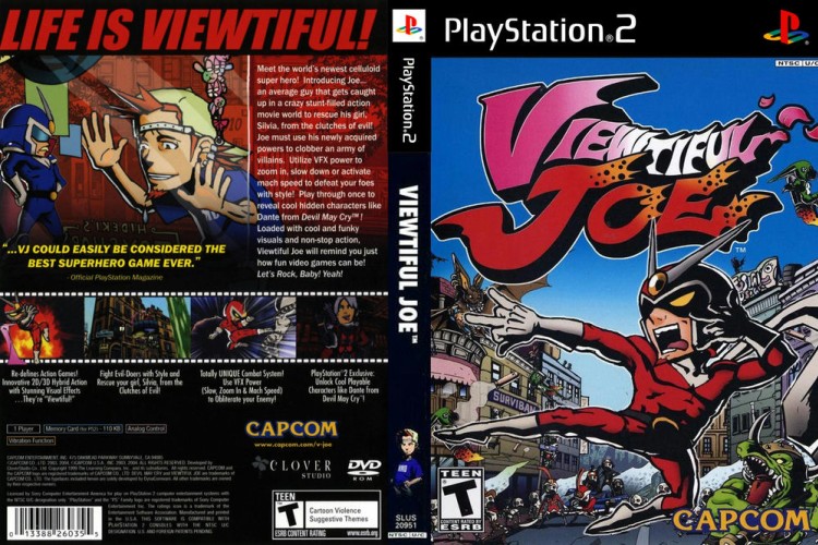 Viewtiful Joe - PlayStation 2 | VideoGameX