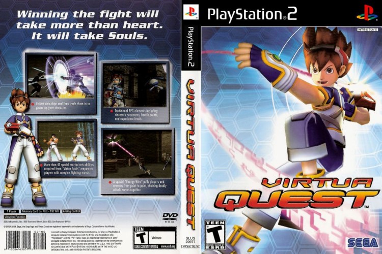 Virtua Quest - PlayStation 2 | VideoGameX