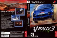 V-Rally 3 - PlayStation 2 | VideoGameX