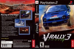 V-Rally 3 - PlayStation 2 | VideoGameX