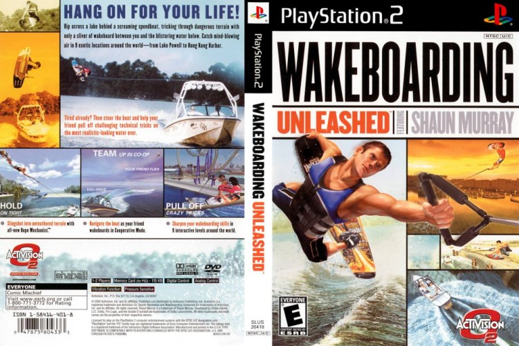 Wakeboarding Unleashed featuring Shaun Murray - PlayStation 2 | VideoGameX