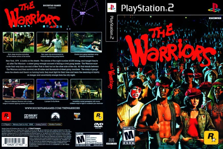 Warriors - PlayStation 2 | VideoGameX