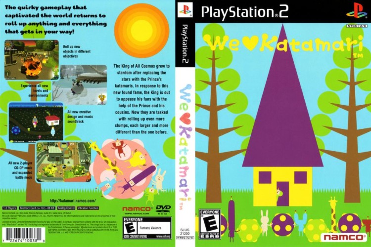 We Love Katamari - PlayStation 2 | VideoGameX