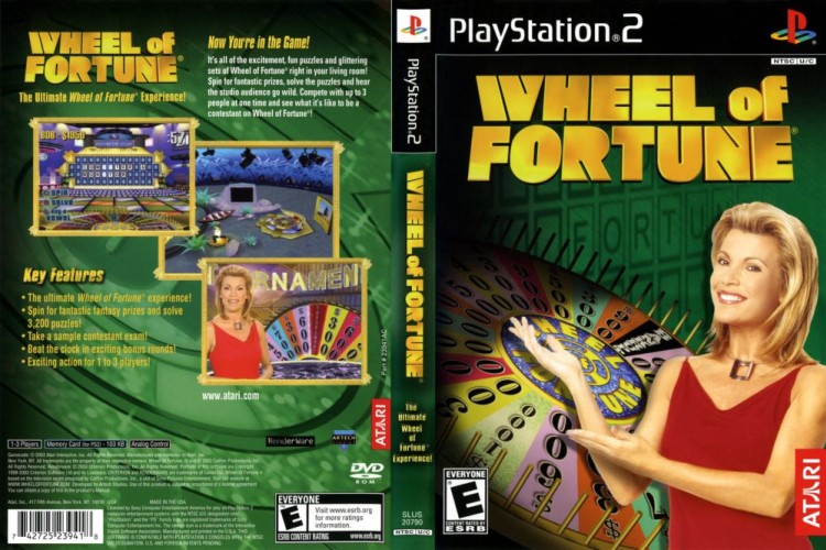 Wheel of Fortune - PlayStation 2 | VideoGameX
