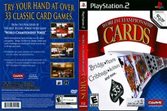 World Championship Cards - PlayStation 2 | VideoGameX