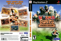 Worms Forts: Under Siege - PlayStation 2 | VideoGameX
