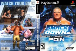 WWE SmackDown!: Here Comes The Pain! - PlayStation 2 | VideoGameX
