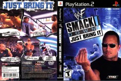 WWF Smack Down!: Just Bring It - PlayStation 2 | VideoGameX