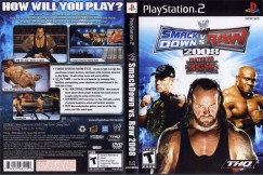 WWE SmackDown! vs. RAW 2008 - PlayStation 2 | VideoGameX