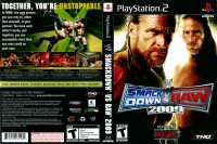 WWE SmackDown! vs. Raw 2009 - PlayStation 2 | VideoGameX