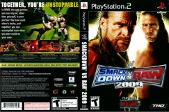 WWE SmackDown! vs. Raw 2009 - PlayStation 2 | VideoGameX